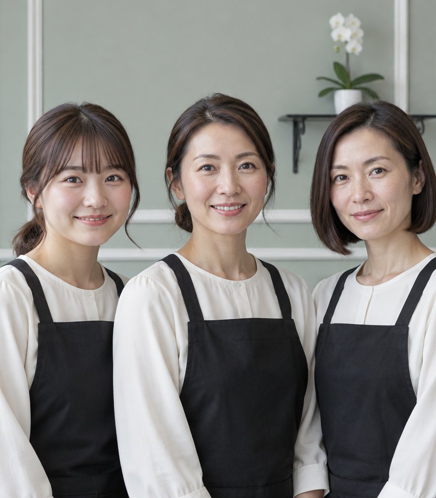 芦屋MIKOTOGAMI LAB. のスタイリスト3名